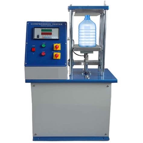 Plastic Bottle Tester importer|bottle testing machine.